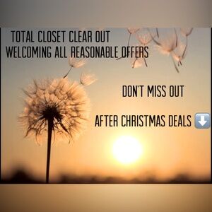 Everything 💯 is on sale & needs a new home